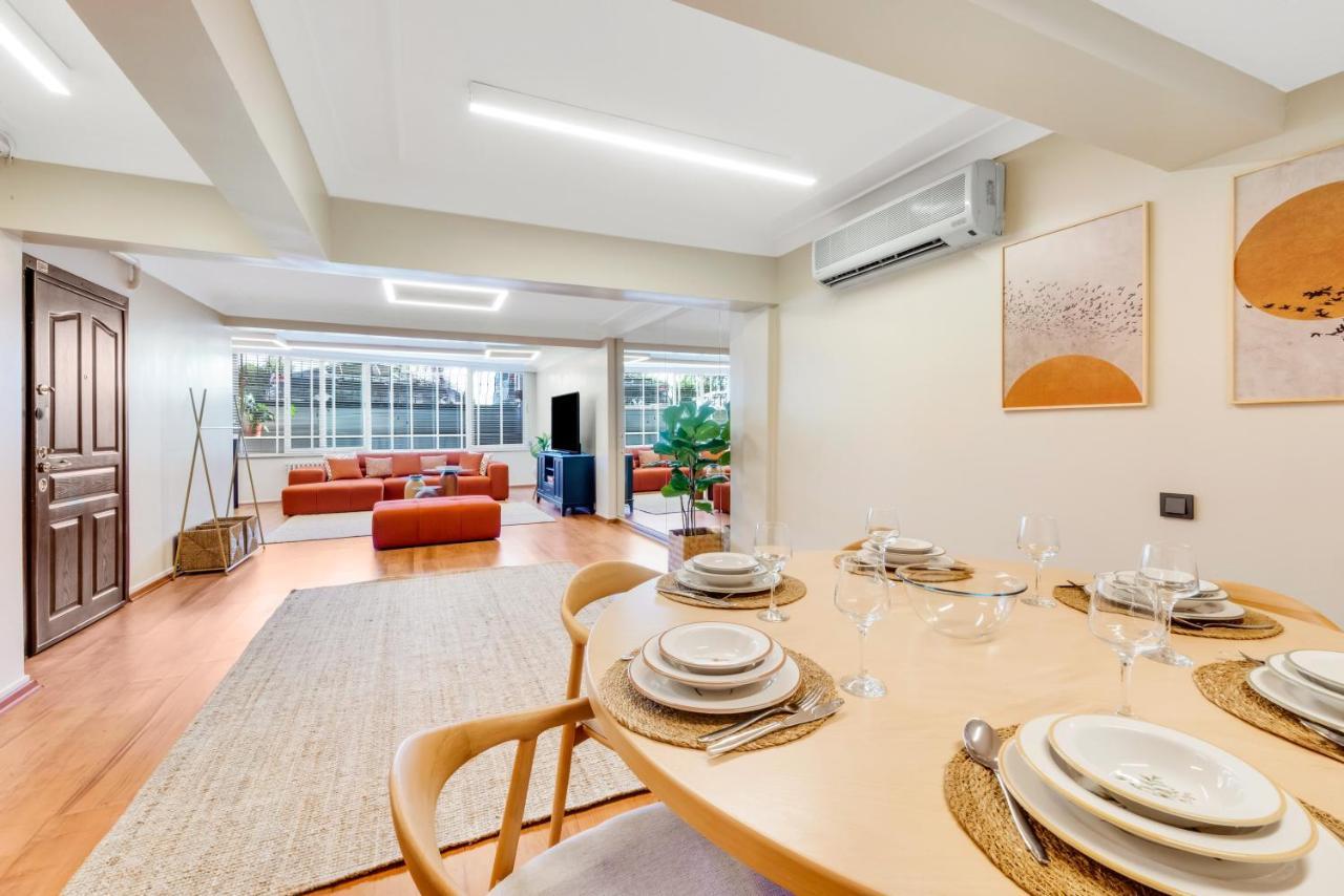 Modern Flat In The Heart Of Istanbul Apartment Ngoại thất bức ảnh