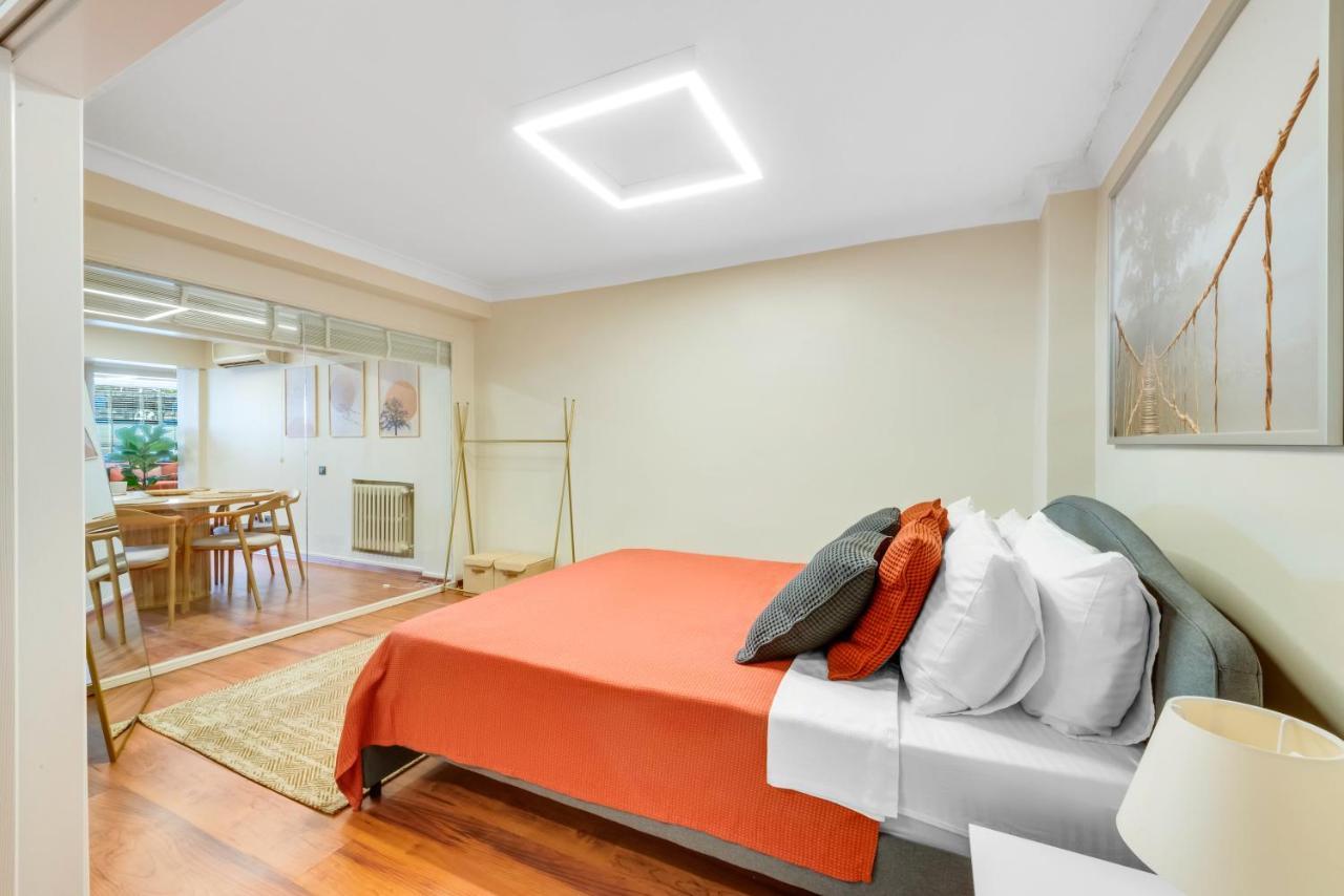 Modern Flat In The Heart Of Istanbul Apartment Ngoại thất bức ảnh